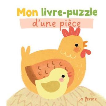 Couverture du livre « Puzzle - la ferme » de  aux éditions Editions Tam Tam