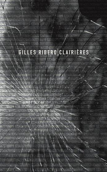 Couverture du livre « Clairières » de Gilles Ribero aux éditions Allia