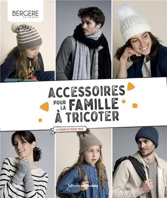 Couverture du livre « Accessoires au tricot » de  aux éditions Marie-claire