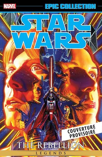 Couverture du livre « Star Wars Légendes : La rébellion T01 » de Welles Hartley et Darko Macan et Dave Gibbons et Ryan Kelly et Brian Wood et Carlos D'Anda et Davide Fabbri aux éditions Panini