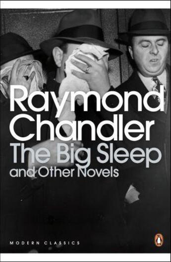 Couverture du livre « THE BIG SLEEP AND OTHER NOVEL » de Raymond Chandler aux éditions Adult Pbs