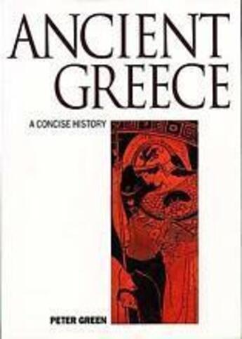 Couverture du livre « A concise history of ancient greece » de  aux éditions Thames & Hudson