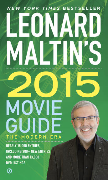 Couverture du livre « Leonard Maltin'S 2015 Movie Guide » de Leonard Maltin aux éditions Adult Pbs