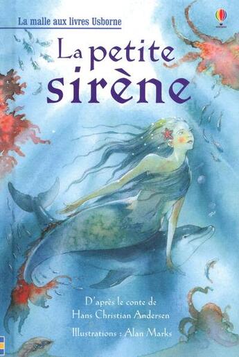 Couverture du livre « La petite sirène » de Katie Daynes aux éditions Usborne