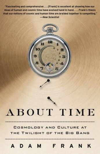 Couverture du livre « About Time » de Frank Adam aux éditions Free Press