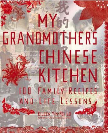 Couverture du livre « My Grandmother's Chinese Kitchen » de Lo Eileen Yin-Fei aux éditions Penguin Group Us