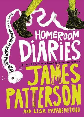 Couverture du livre « Homeroom diaries » de James Patterson et Lisa Papademetriou aux éditions Random House Digital