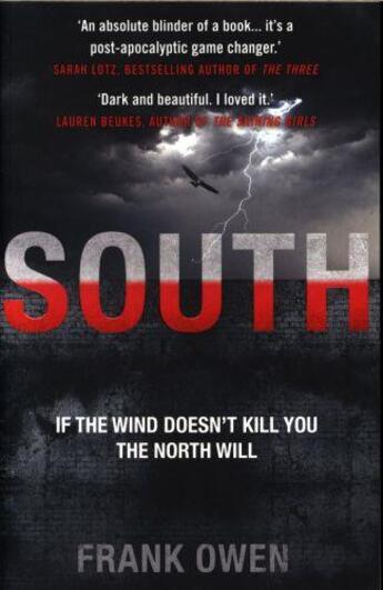 Couverture du livre « SOUTH » de Frank Owen aux éditions Atlantic Books