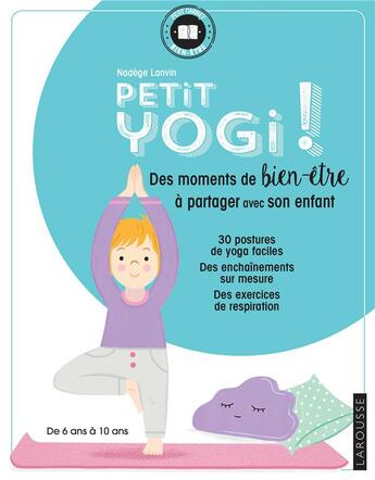 Couverture du livre « Petit yogi » de  aux éditions Larousse