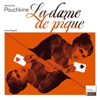 Couverture du livre « La dame de pique » de Alexandre Pouchkine aux éditions Nathan
