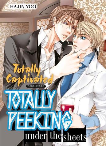 Couverture du livre « Totally peeking ; under the sheets Tome 1 » de Hajin Yoo aux éditions Boy's Love