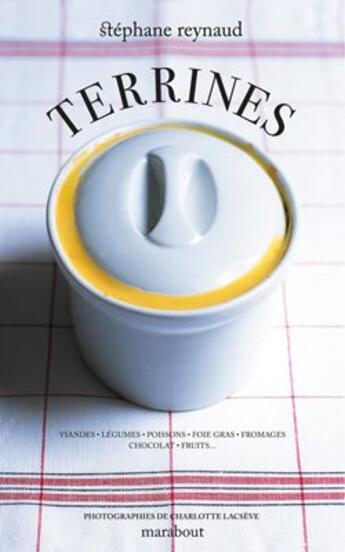 Couverture du livre « Terrines » de Reynaud-S aux éditions Marabout