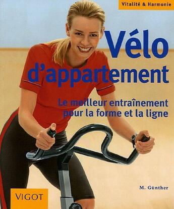 Couverture du livre « Velo D'Appartement » de M Gunther aux éditions Vigot