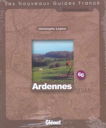 Couverture du livre « Ardennes » de Christophe Lépine aux éditions Franck Mercier