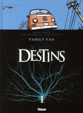 Couverture du livre « Destins Tome 8 ; family Van » de Philippe Bonifay et Loic Malnati aux éditions Glenat