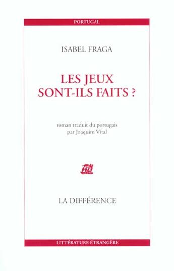 Couverture du livre « Cheres paillettes » de Isabel Fraga aux éditions La Difference