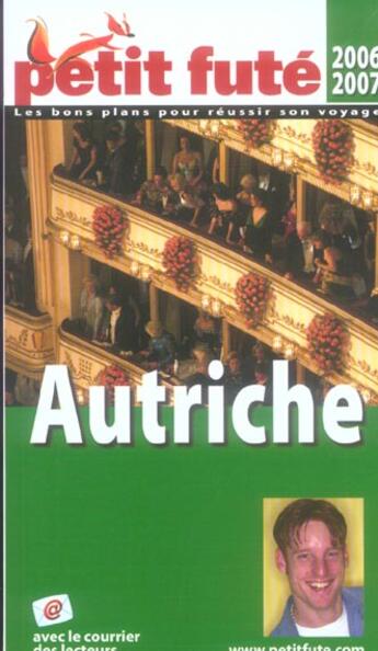 Couverture du livre « AUTRICHE (2006-2007) (édition 2006/2007) » de Collectif Petit Fute aux éditions Le Petit Fute