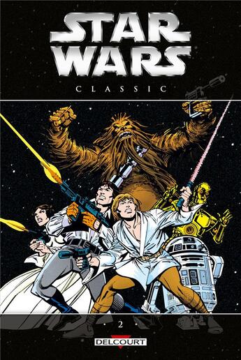 Couverture du livre « Star Wars - classic t.2 » de  aux éditions Delcourt