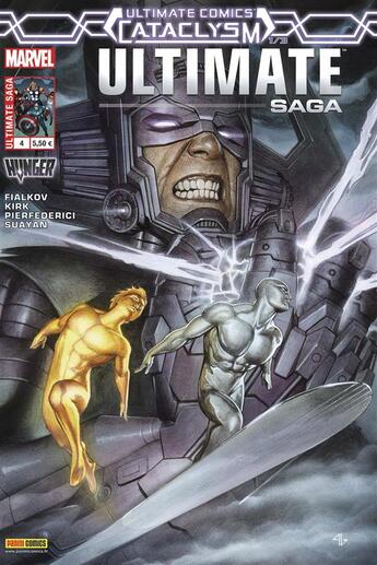 Couverture du livre « Ultimate saga 04 : hunger - cataclysm 1(sur 3) » de Leonard Kirk aux éditions Panini Comics Mag