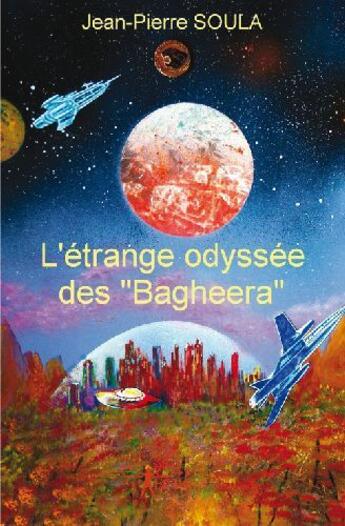 Couverture du livre « L'étrange odyssée des 