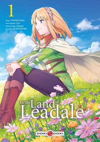 Couverture du livre « In the land of Leadale Tome 1 » de Ryo Suzukaze et Dashio Tsukimi aux éditions Bamboo