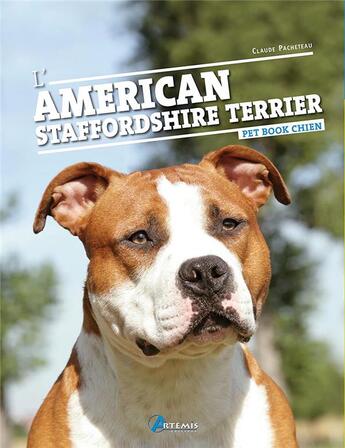 Couverture du livre « L'american staffordshire terrier » de  aux éditions Artemis