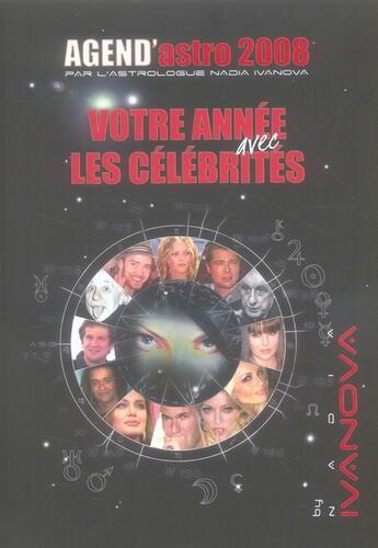 Couverture du livre « Agenda horoscope » de Nadia Ivanova aux éditions Pascal Petiot