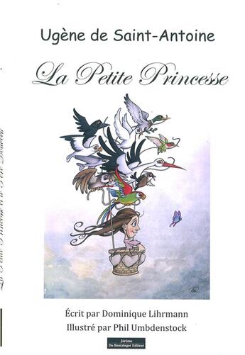 Couverture du livre « La petite princesse et le père Dolveck » de Dominique Lihrmann aux éditions Do Bentzinger