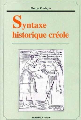 Couverture du livre « Syntaxe historique créole » de Wip aux éditions Karthala