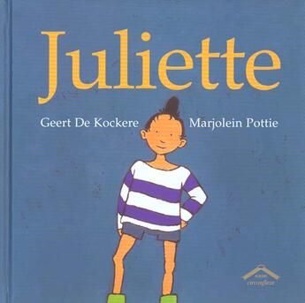 Couverture du livre « Juliette » de De Kockere/Rapaport aux éditions Circonflexe