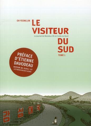 Couverture du livre « Le visiteur du sud Tome 1 » de Yeong Jin Oh aux éditions Editions Flblb