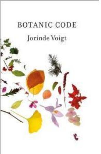 Couverture du livre « Botanic code (ang / all) » de  aux éditions Snoeck