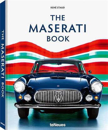 Couverture du livre « The maserati book » de Rene Staud aux éditions Teneues Verlag