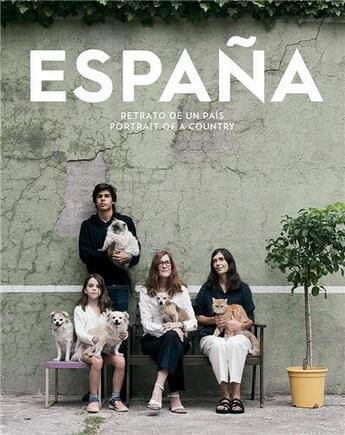 Couverture du livre « Spain : Portrait of a country » de Elvira Sastre aux éditions La Fabrica