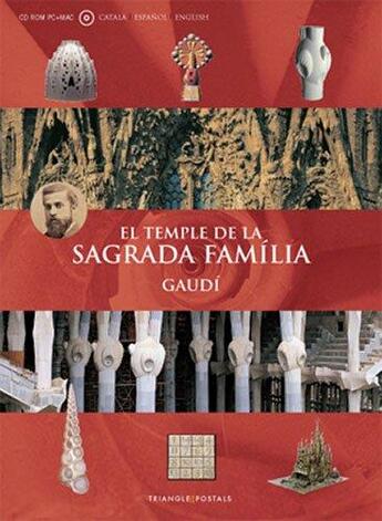 Couverture du livre « Sagrada Familia Dvd + Cd Antoni Gaudi » de Vivas Puente aux éditions Triangle Postals