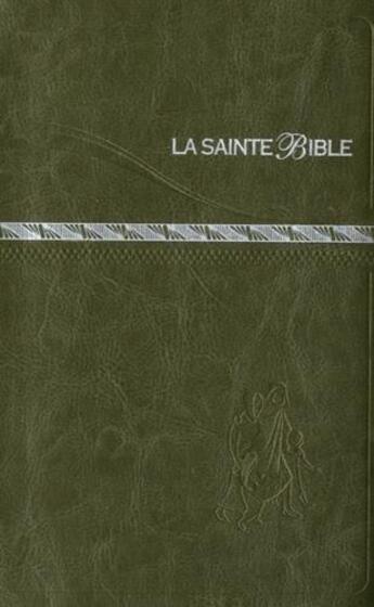 Couverture du livre « Bible segond 1910 » de Louis Segond aux éditions Bibli'o