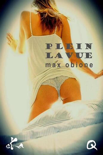 Couverture du livre « Plein la vue » de Max Obione aux éditions Ska