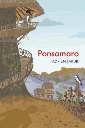 Couverture du livre « Ponsamaro » de Adrien Tardif aux éditions Librinova