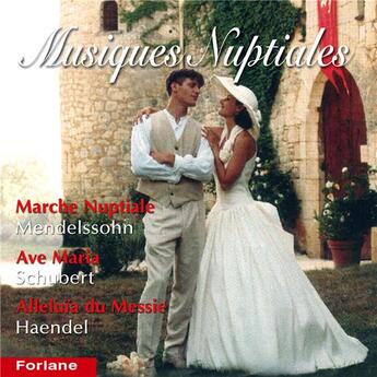 Couverture du livre « Musiques nuptiales » de Haendel aux éditions Arcades