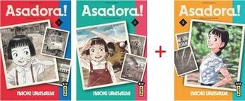 Couverture du livre « Asadora ! : Tome 1 à Tome 3 » de Naoki Urasawa aux éditions Kana