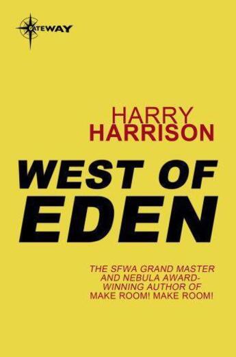 Couverture du livre « West of Eden » de Harry Harrison aux éditions Orion Digital