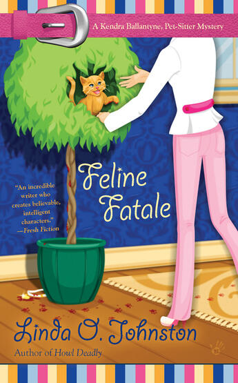 Couverture du livre « Feline Fatale » de Linda O. Johnston aux éditions Penguin Group Us