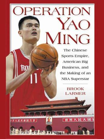 Couverture du livre « Operation Yao Ming » de Larmer Brook aux éditions Penguin Group Us