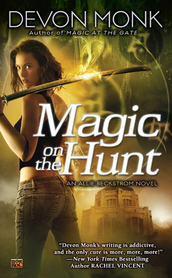 Couverture du livre « Magic on the Hunt » de Monk Devon aux éditions Penguin Group Us