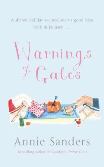 Couverture du livre « Warnings Of Gales » de Annie Sanders aux éditions Orion Digital