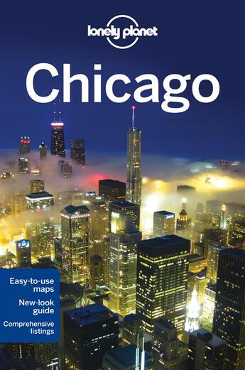 Couverture du livre « Chicago (7 édition) » de Karla Zimmerman aux éditions Lonely Planet France