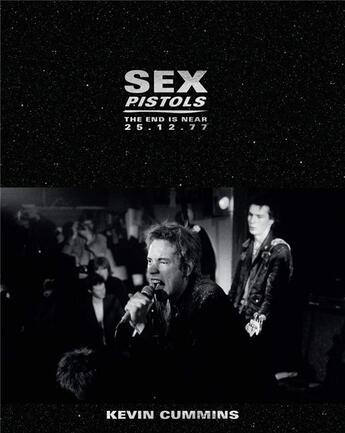 Couverture du livre « Sex pistols » de Kevin Cummins aux éditions Antique Collector's Club