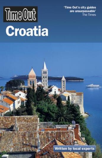 Couverture du livre « CROATIA - 2ND EDITION » de  aux éditions Time Out