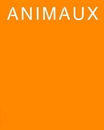 Couverture du livre « Animaux » de Paul Cox aux éditions Seuil Jeunesse