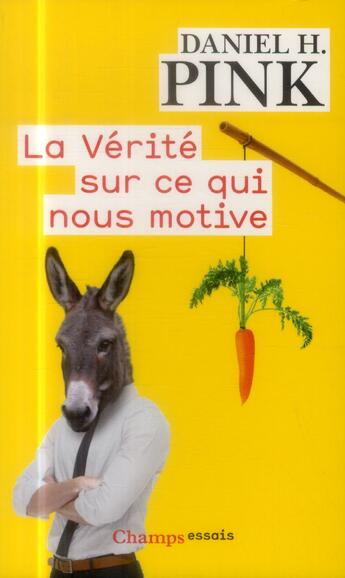 Couverture du livre « La vérité sur ce qui nous motive » de Daniel H. Pink aux éditions Flammarion